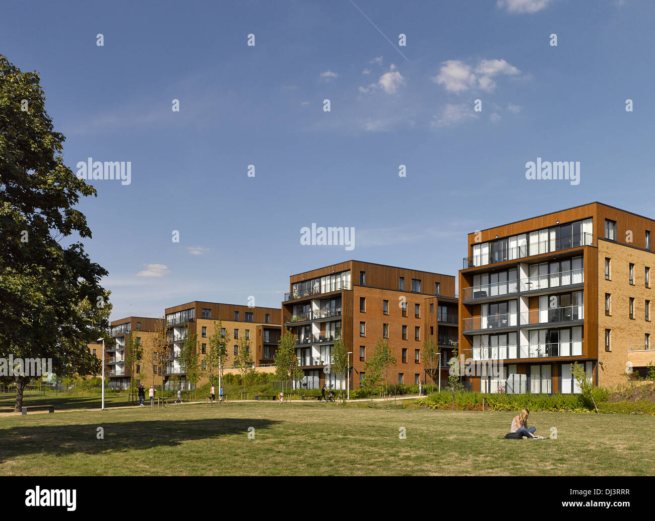 Kidbrooke Village, London, United Kingdom. Architect Lifschutz