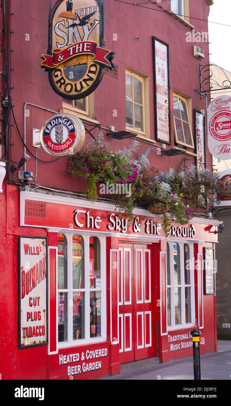 Irish Bar in Wexford, County Wexford, Ireland Stock Photo