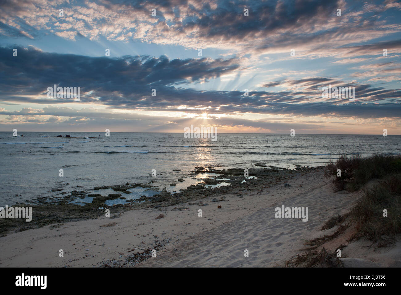 Lighthouse bay in Exmouth, Western Australia. Site of the SS Mildura
