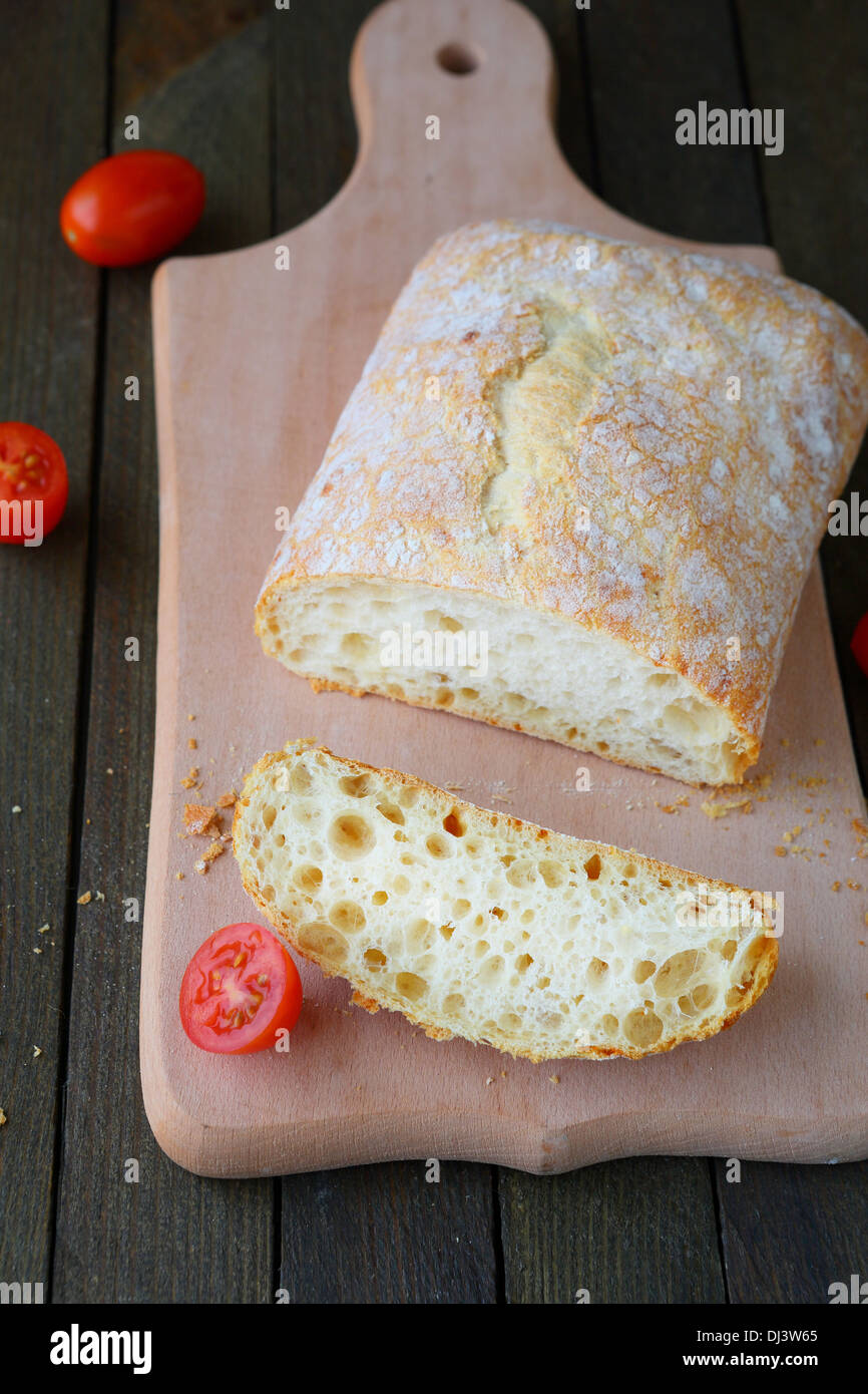 Ciabatta bread tomatoes hires stock photography and images Alamy