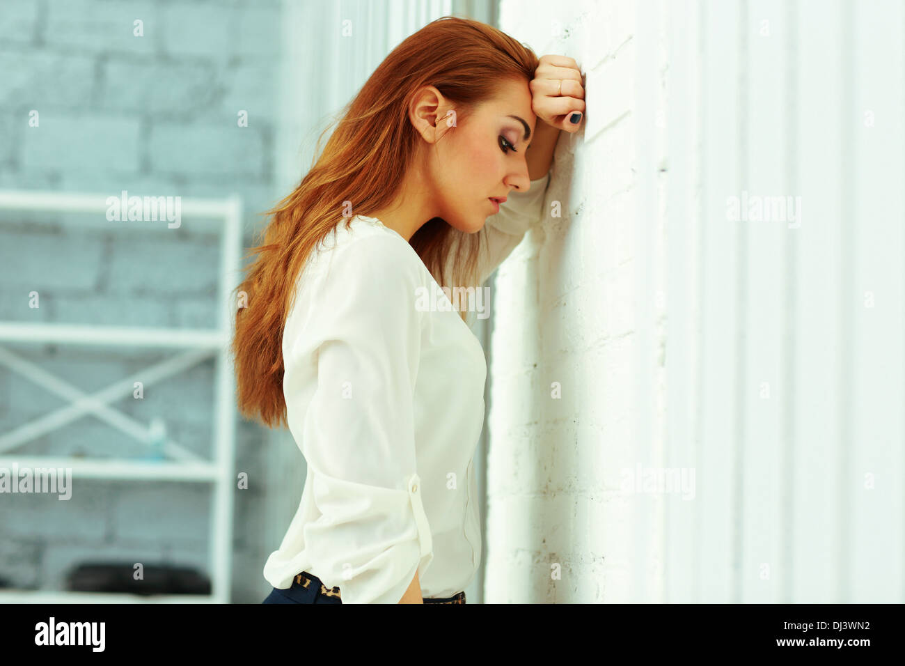 Redhead mature office Redhead mature office