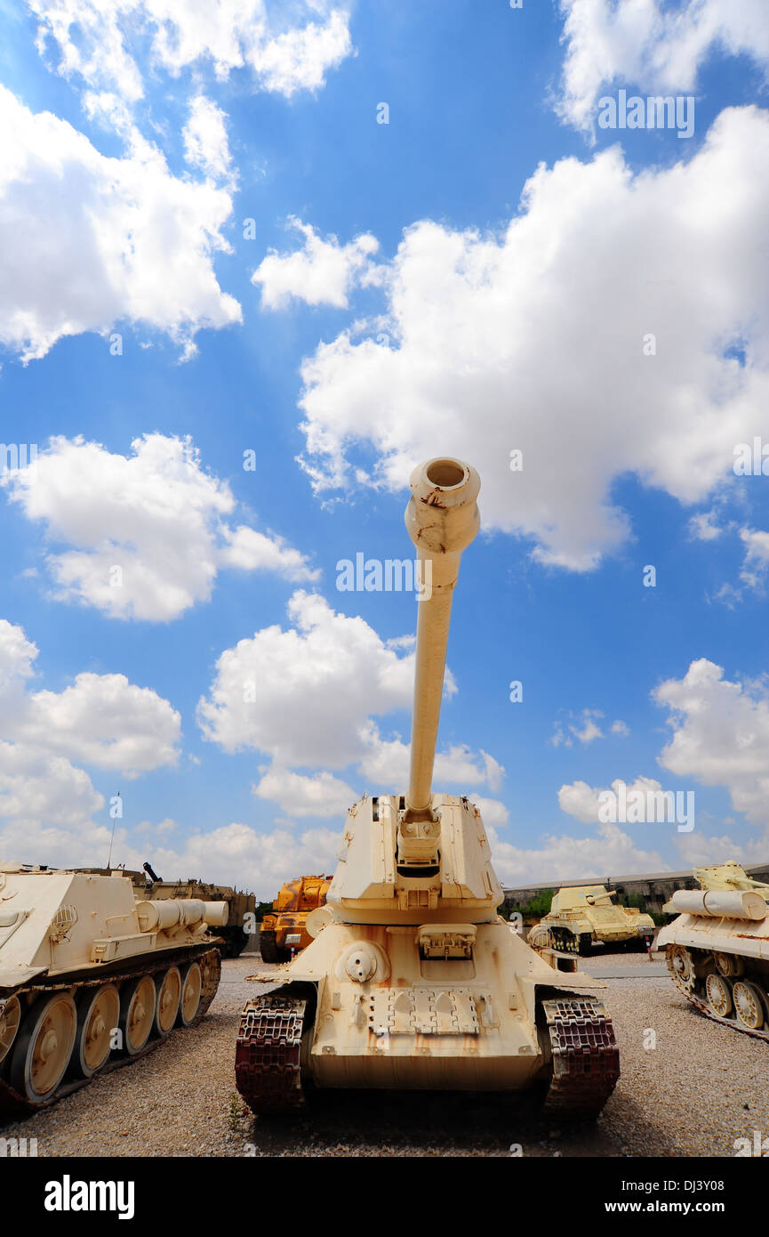 Tank Stock Photo