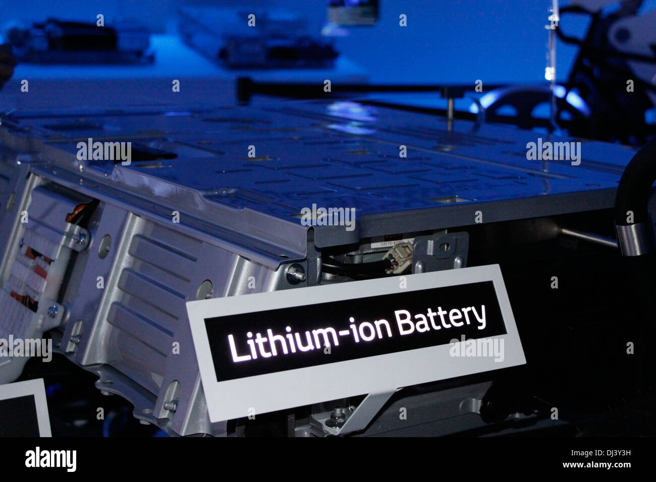 Lithium ion battery car hi-res stock photography and images - Alamy