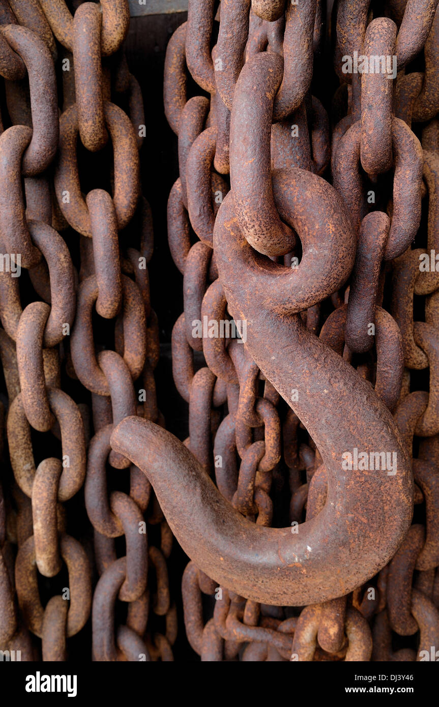 Chain Stock Photo