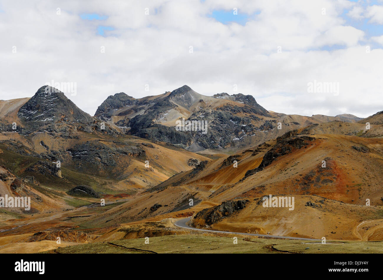 ABRA Apacheta Peru Stock Photo - Alamy