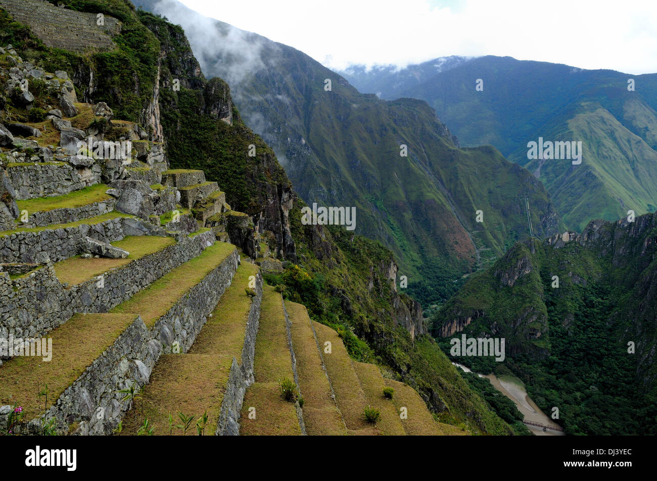 Terrassenbau inca hi-res stock photography and images - Alamy