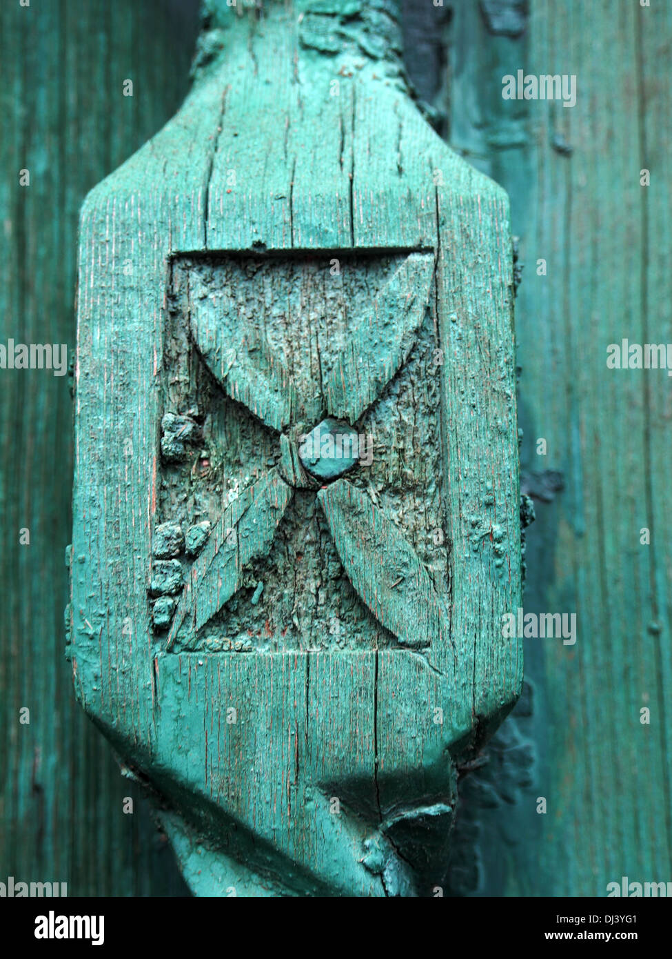 antique wood carving Stock Photo Alamy