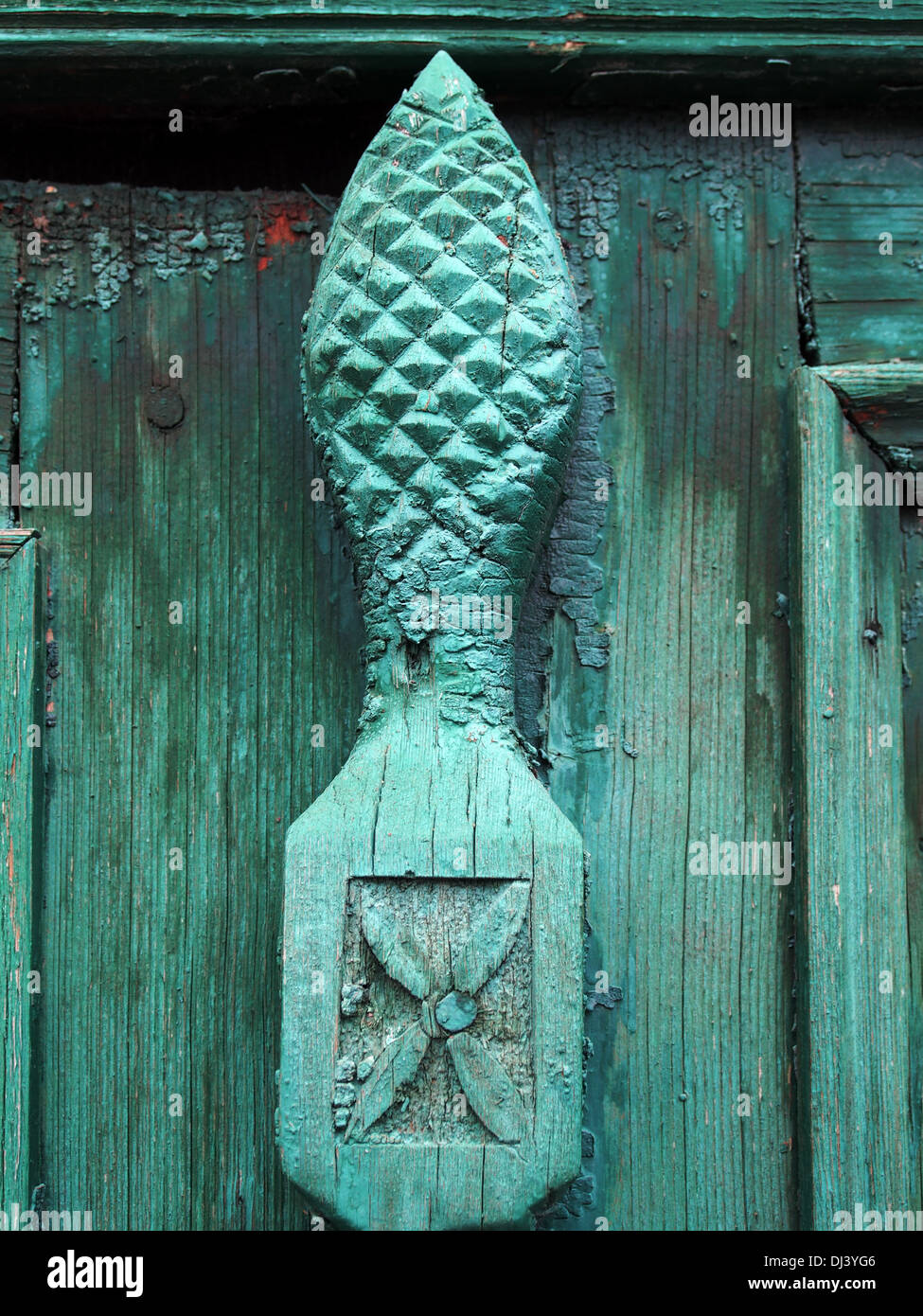 antique wood carving Stock Photo Alamy