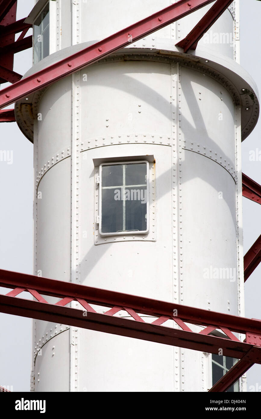 Lighthouse Window Stock Photo