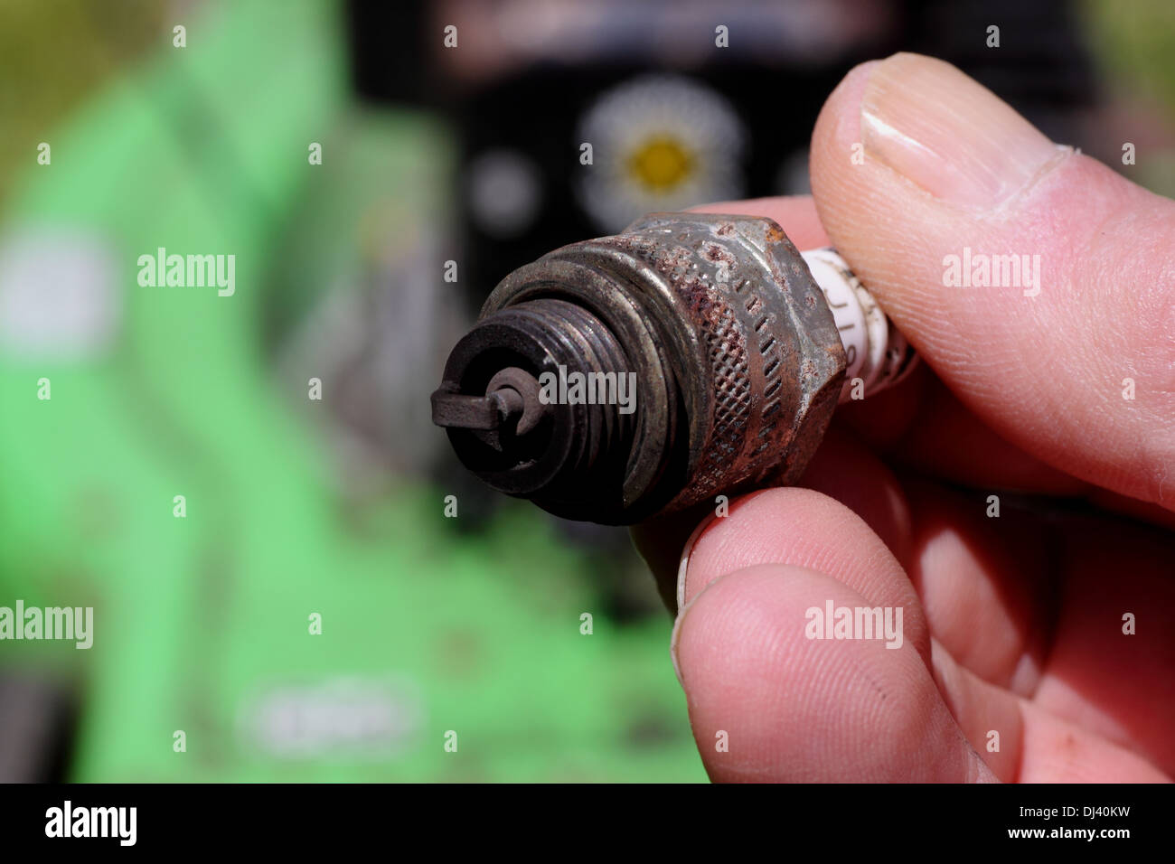 Sparking plug hires stock photography and images Alamy