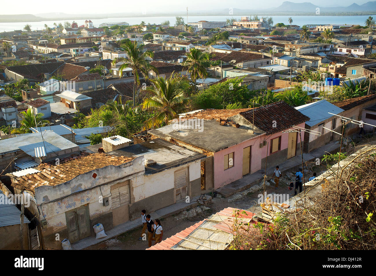 Gibara, Cuba Stock Photo