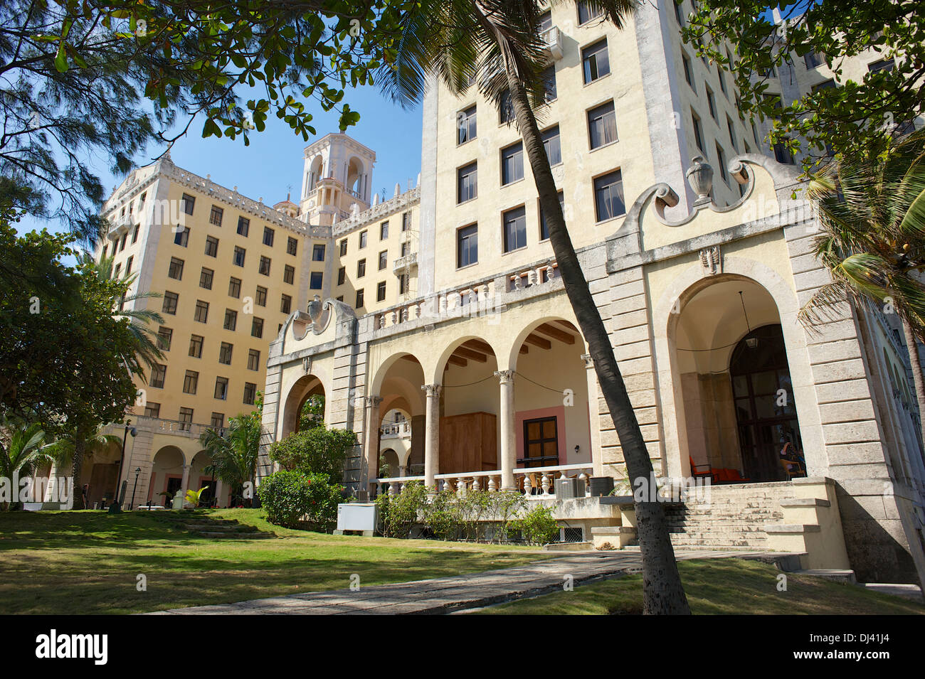 Hotel Nacional, Havana, Cuba Stock Photo