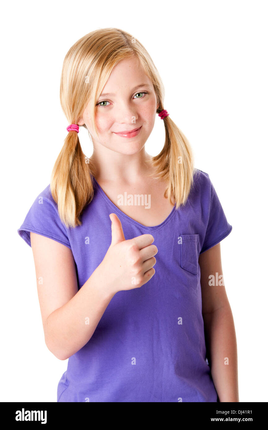 Life as a teenager is great Stock Photo