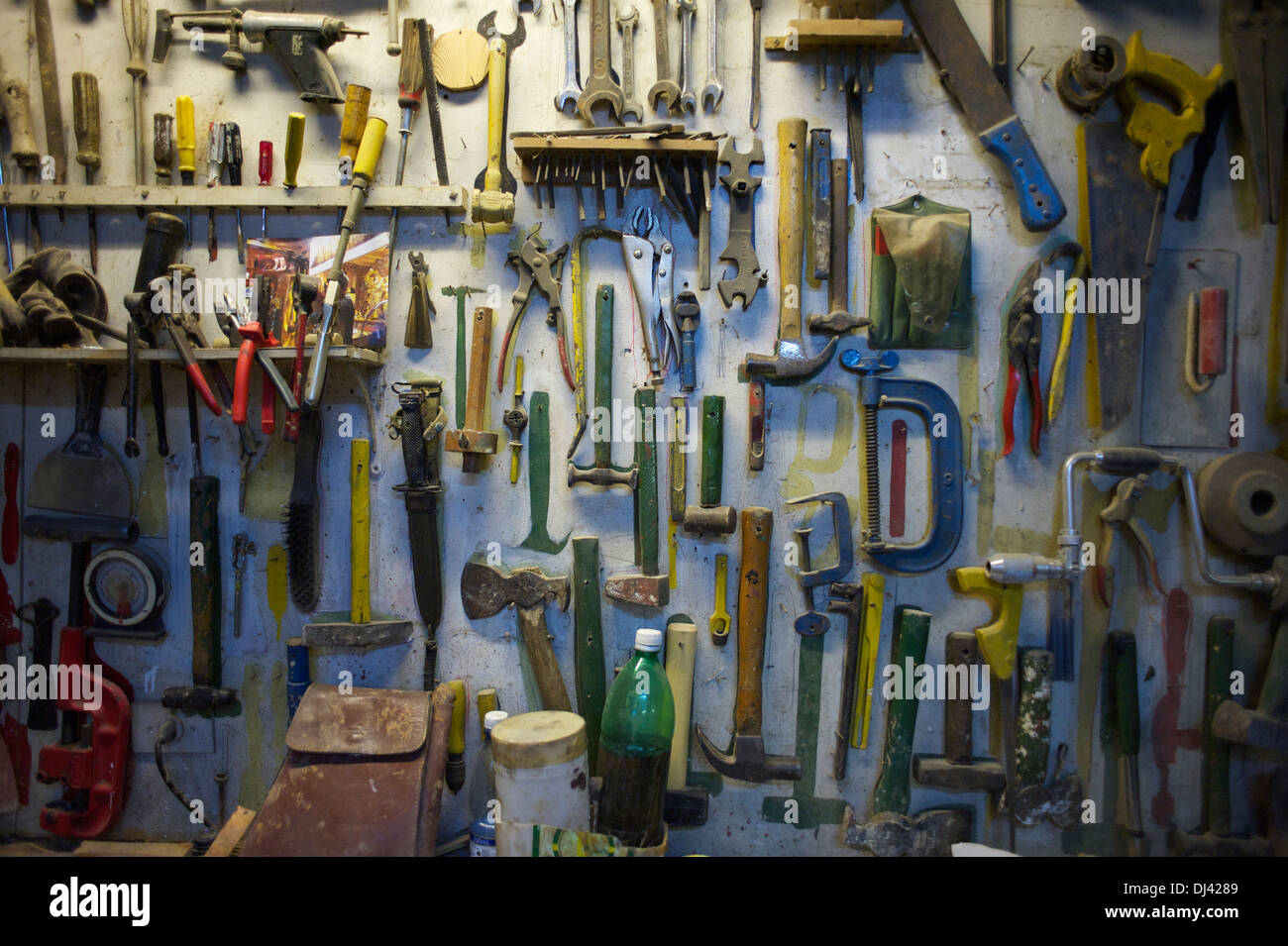 Tools, Havana, Cuba Stock Photo