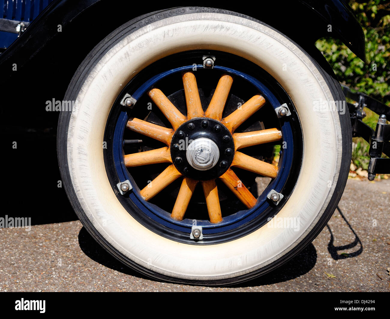old wheel Stock Photo