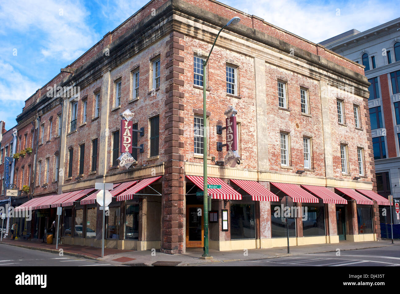 The Lady and Sons restaurant, Savannah, Georgia USA Stock Photo ...