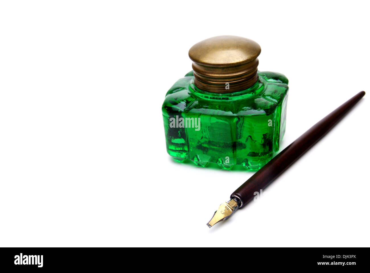 Ink pot hires stock photography and images Alamy