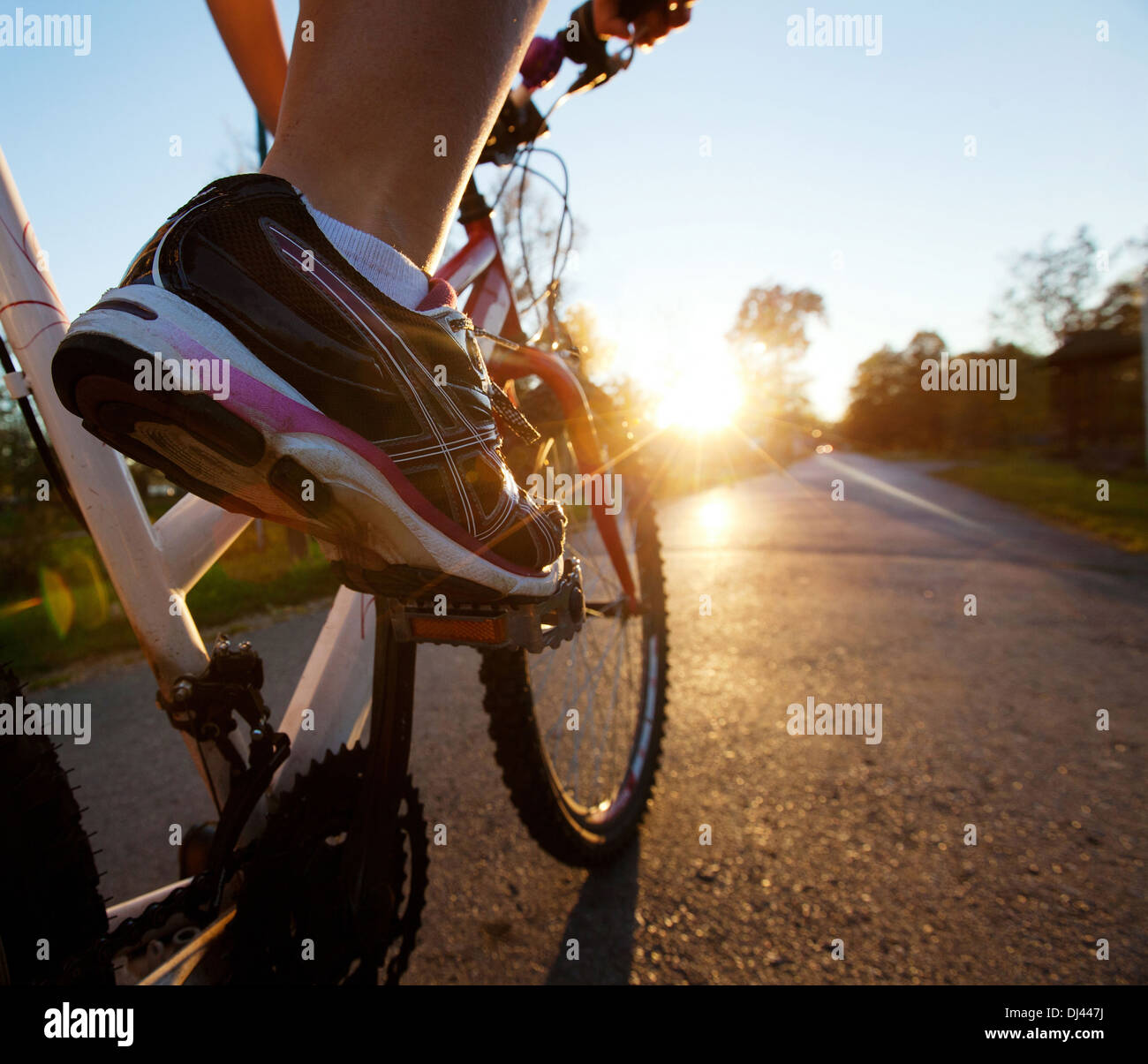 1,000+ Foot On Bike Pedal Stock Photos, Pictures & Royalty-Free Images -  iStock