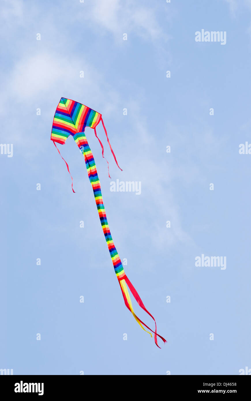 Kite flying in the sky hires stock photography and images Alamy