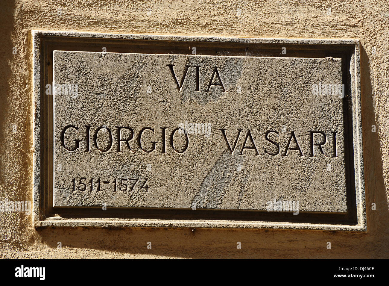 Giorgio Vasari Stock Photo