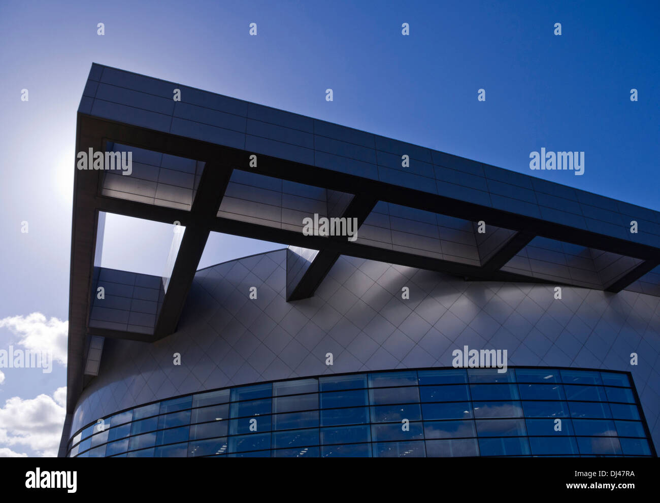 Emirates Arena Glasgow Stock Photo