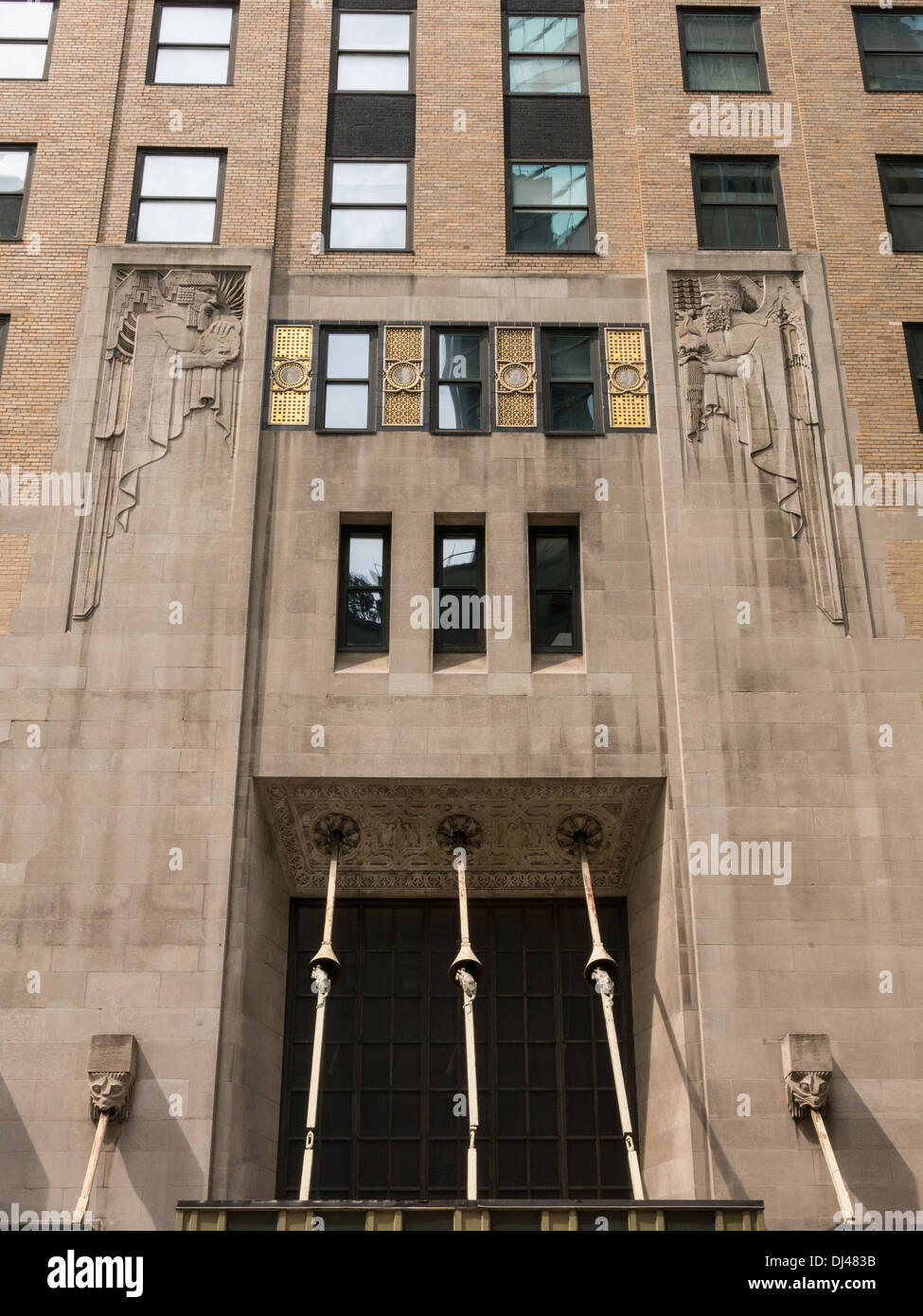 The Graybar Building at Grand Central Terminal, NYC Stock Photo Alamy