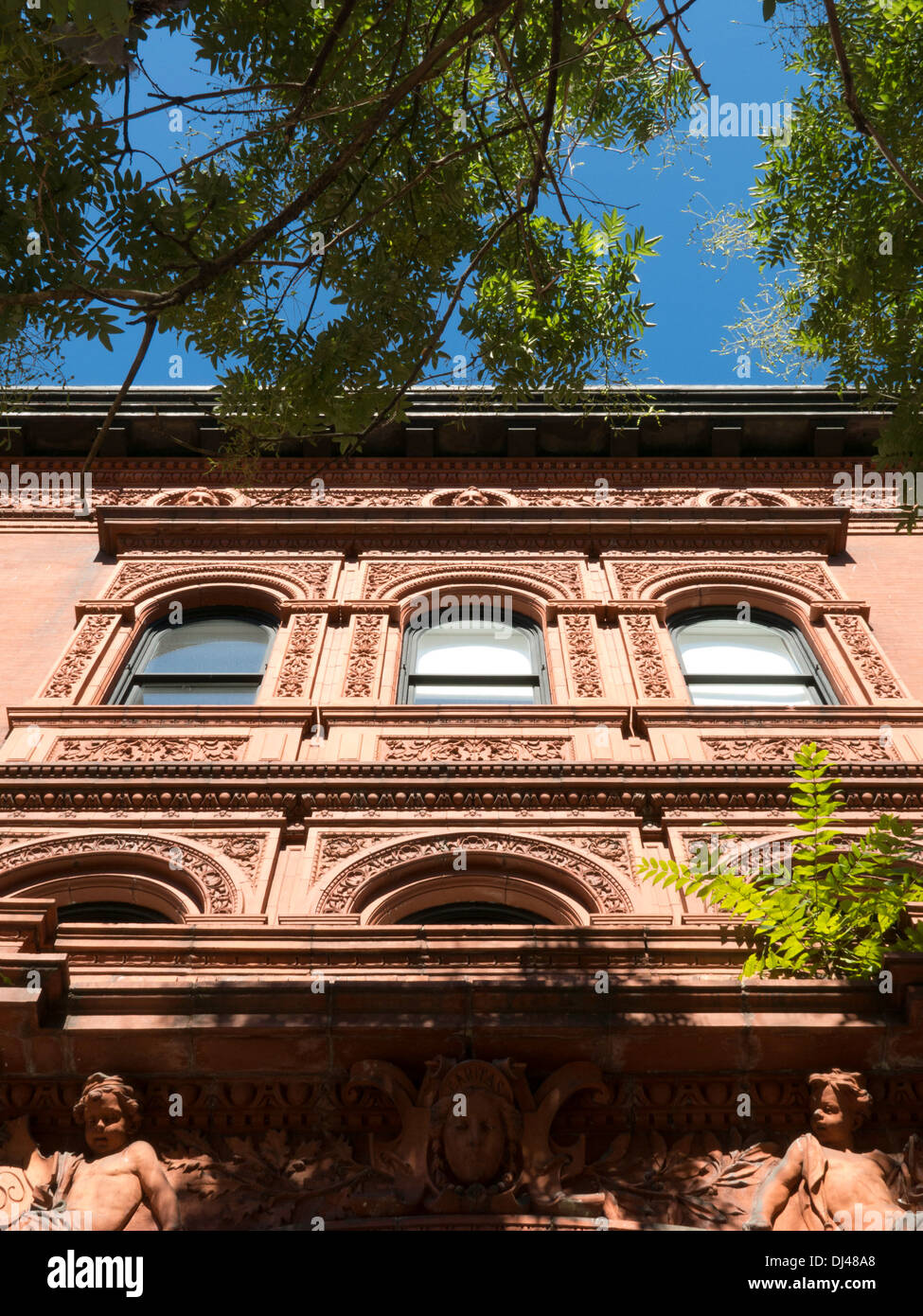 Entrance to the polyclinic High Resolution Stock Photography and Images