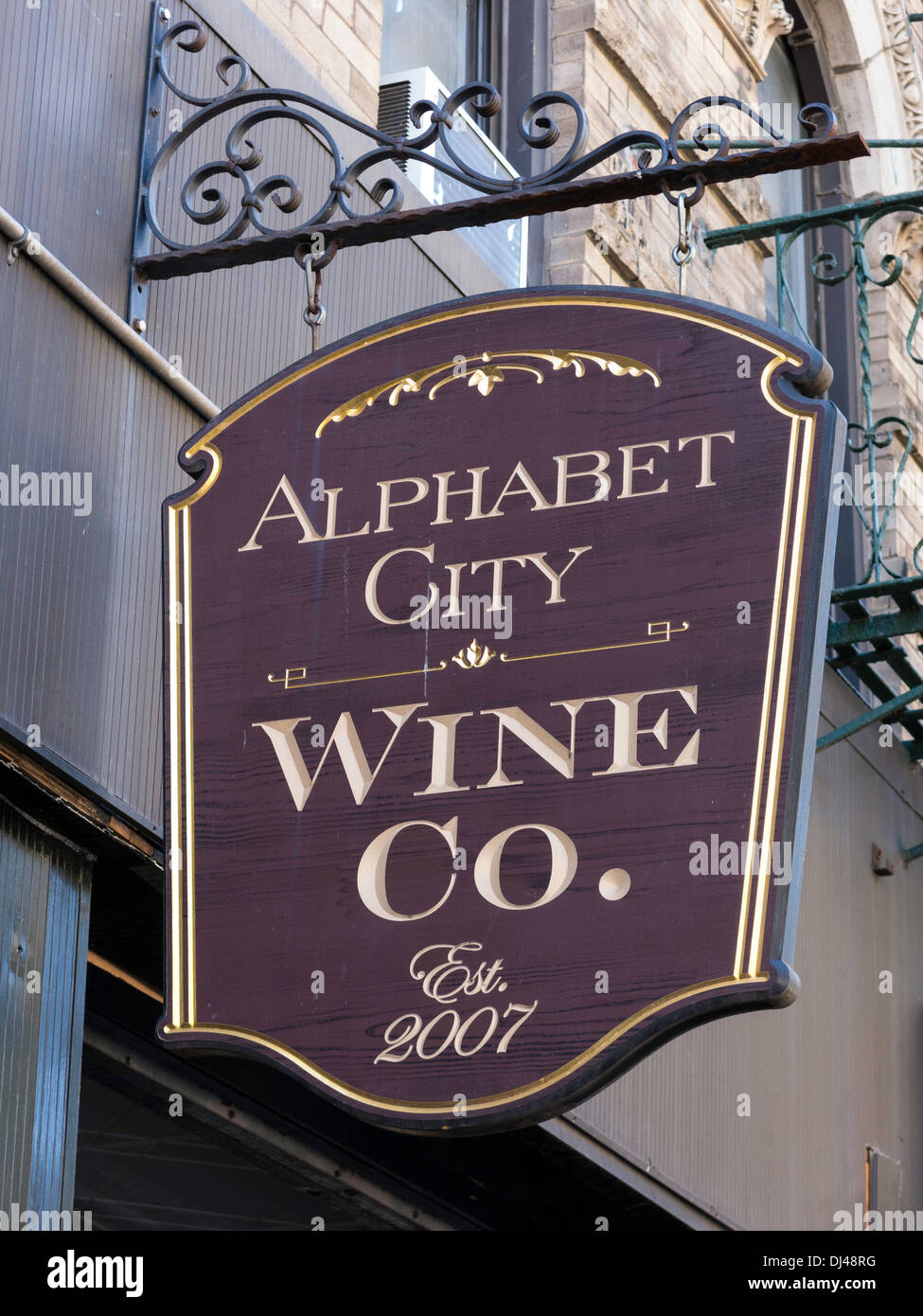 Alphabet city hires stock photography and images Alamy
