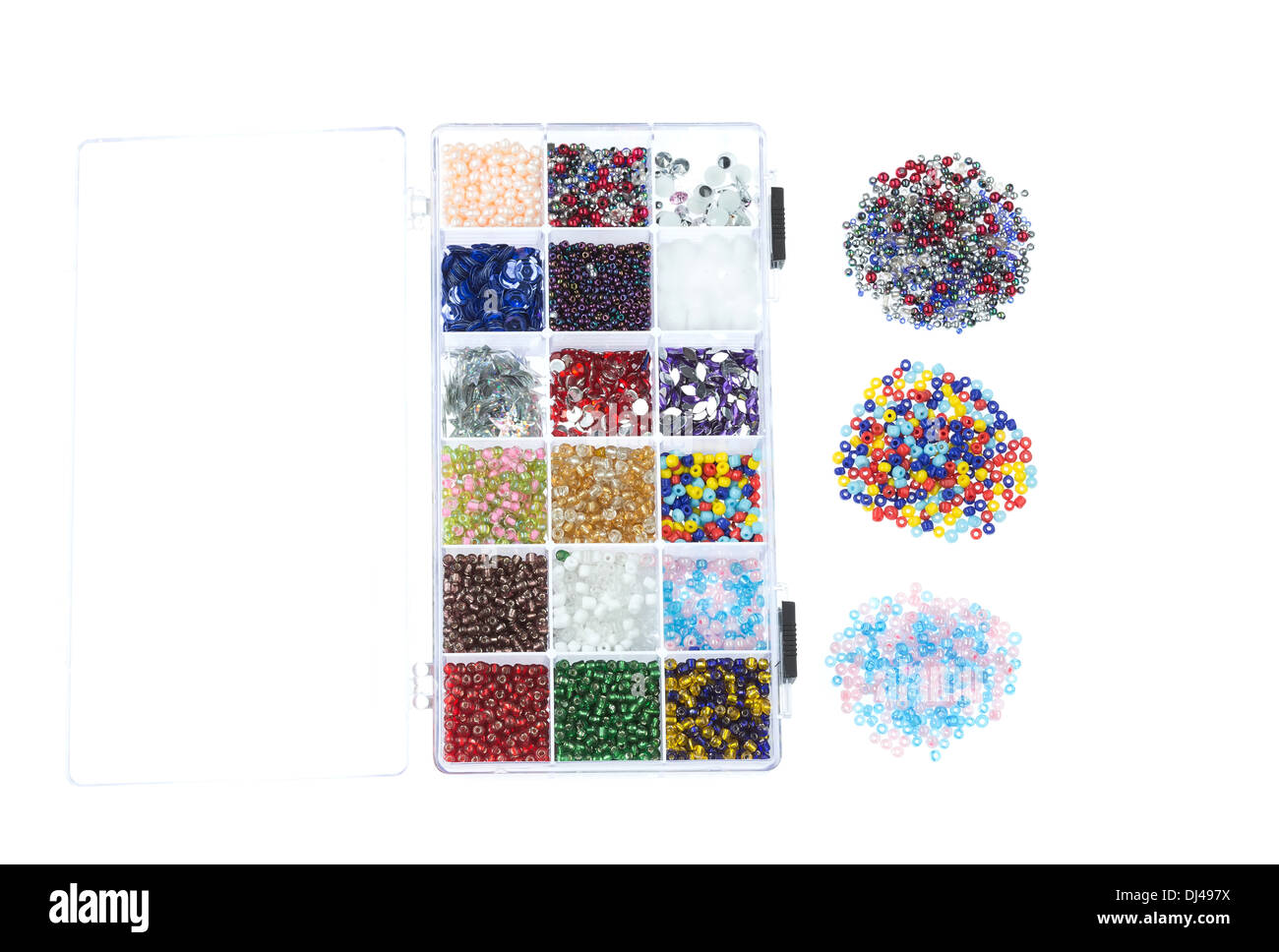 Collection of several beads Stock Photo - Alamy