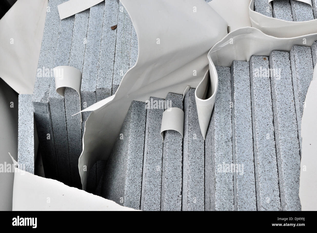 careful packaging Stock Photo