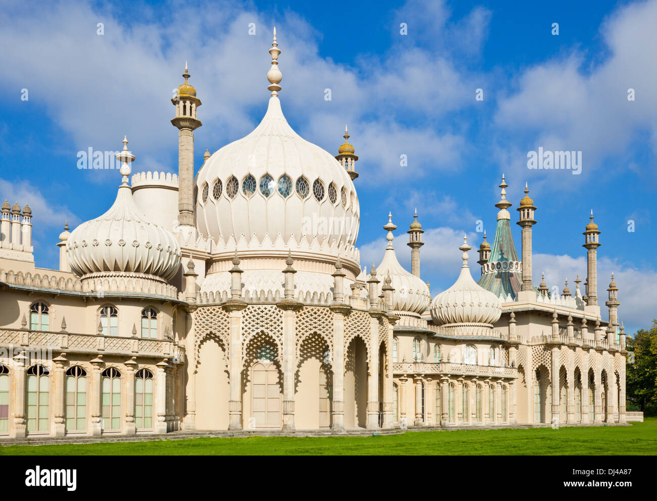 Brighton Pavillion royal pavilion Brighton East Sussex England UK GB EU Europe Stock Photo