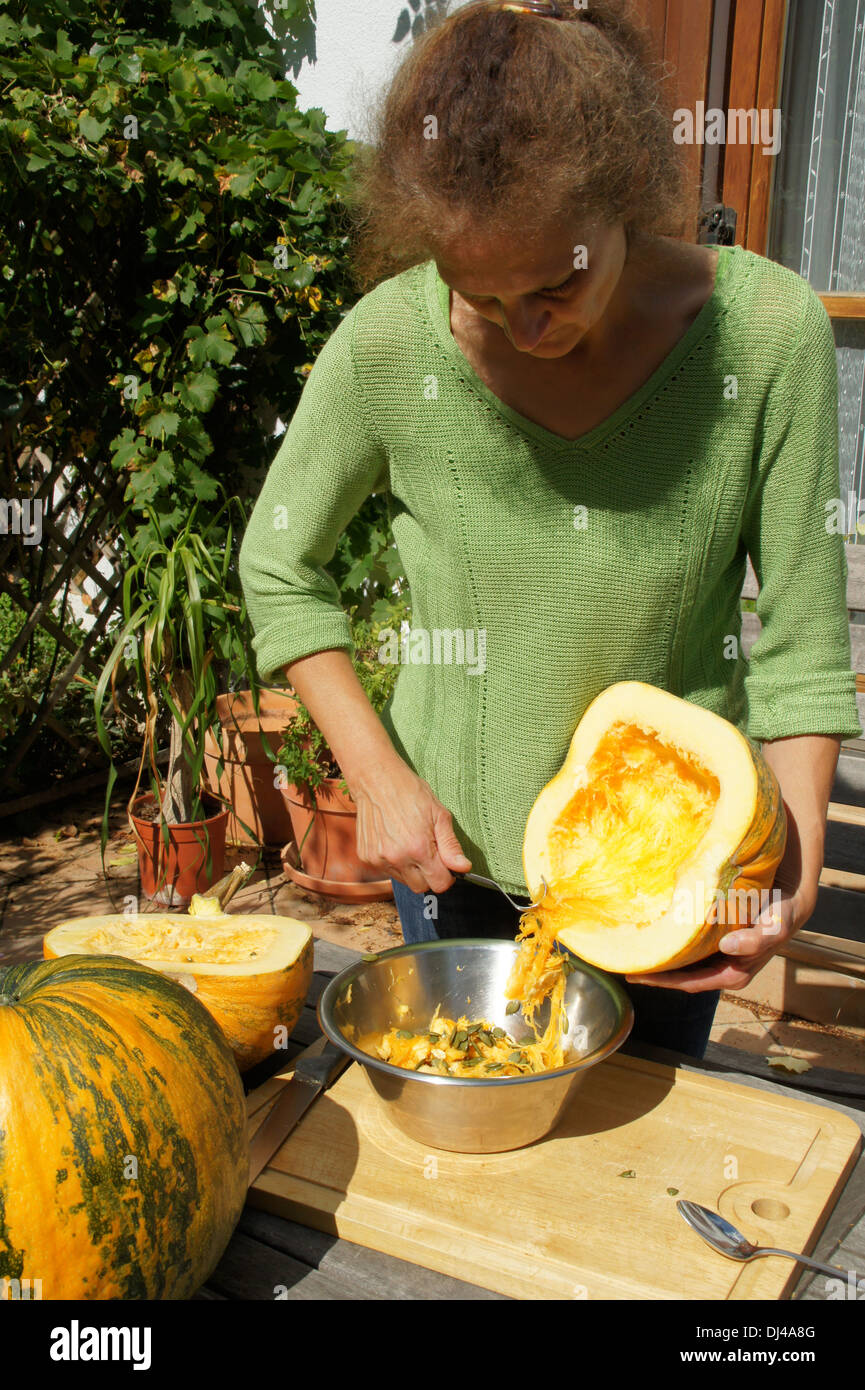 Seed Oil Pumpkin Stock Photo - Alamy