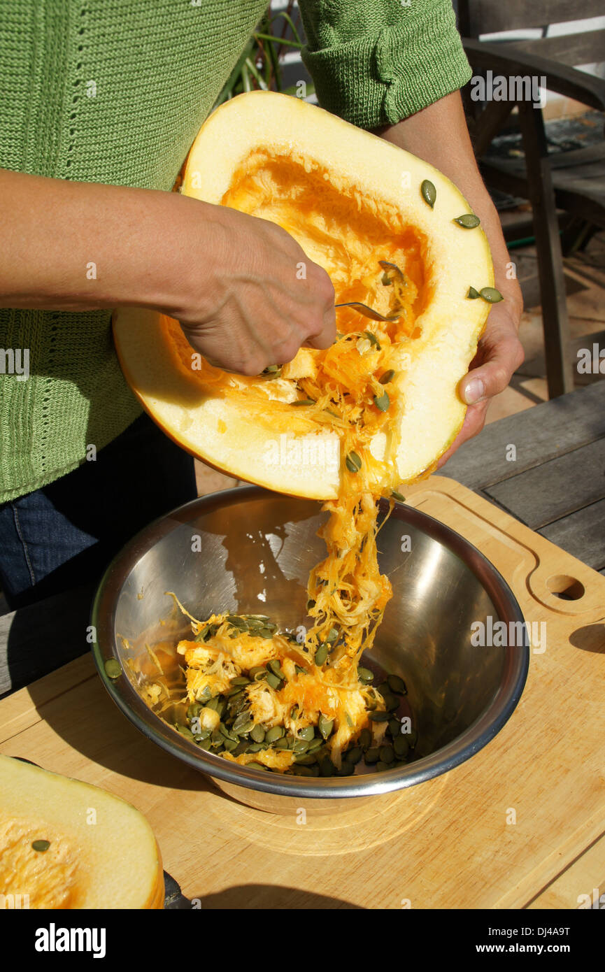 Seed Oil Pumpkin Stock Photo