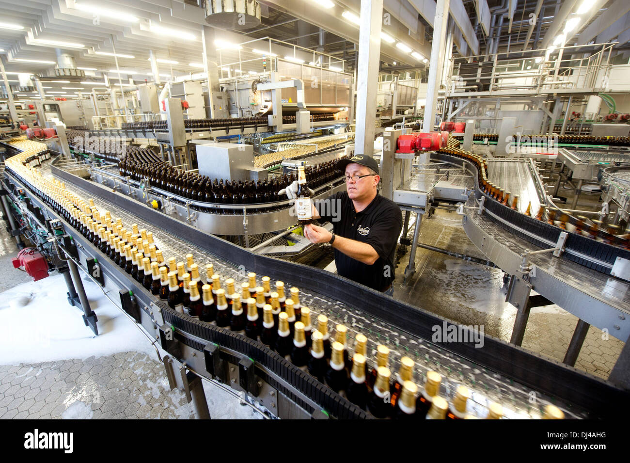 Radeberg, Germany. 19th Nov, 2013. Joerg Hormes, director for quality ...