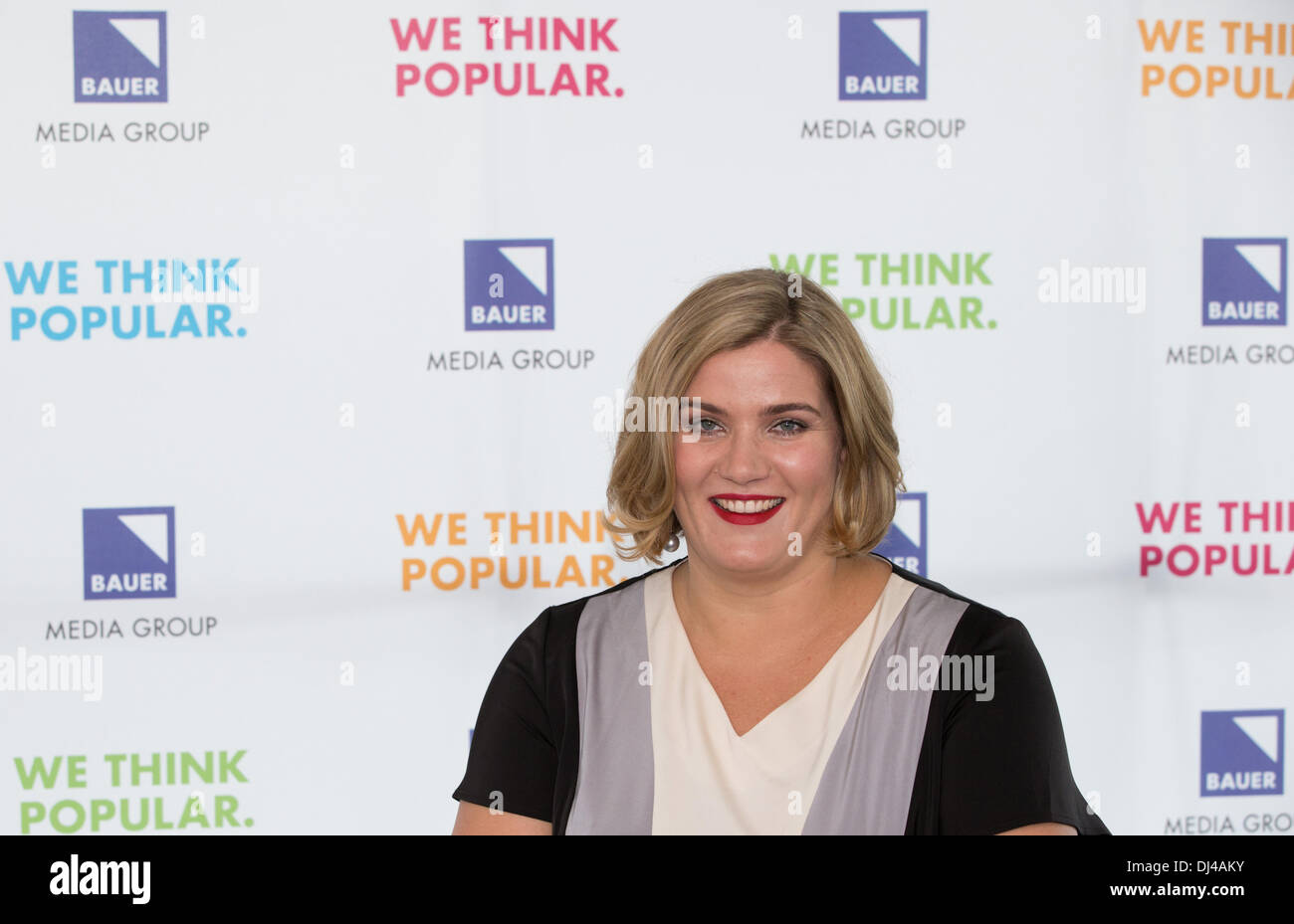 Bauer media group publisher yvonne hi-res stock photography and images