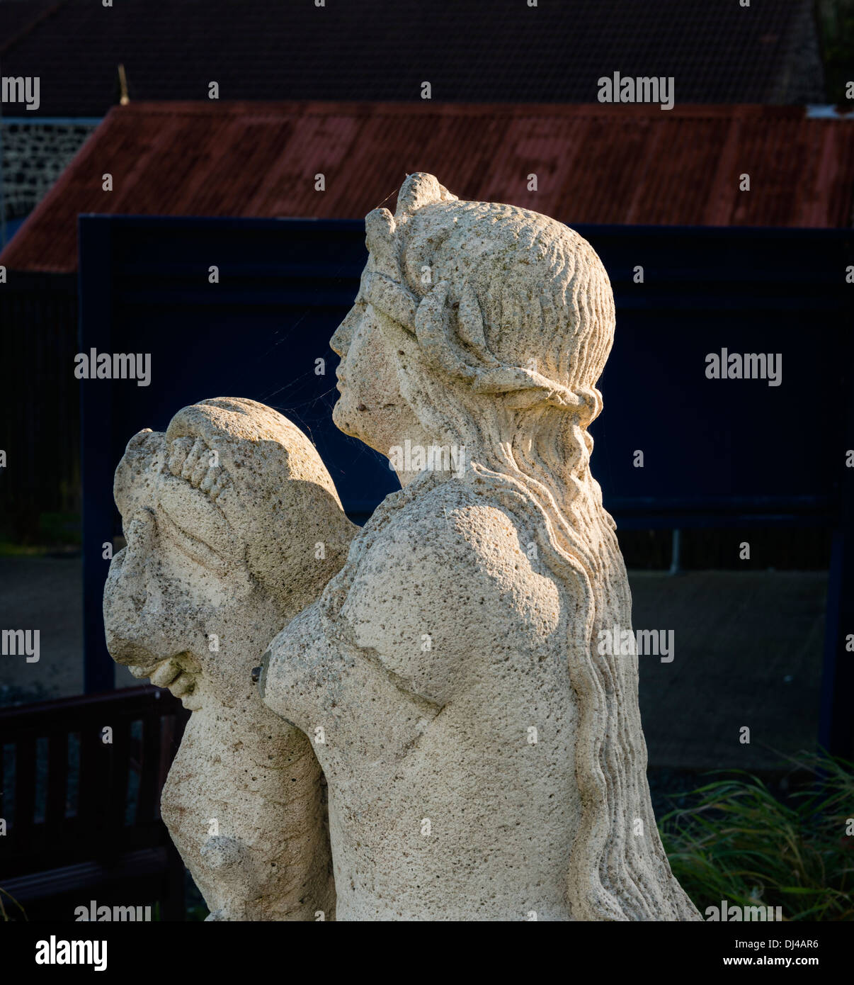 Mermaid statue hires stock photography and images Alamy