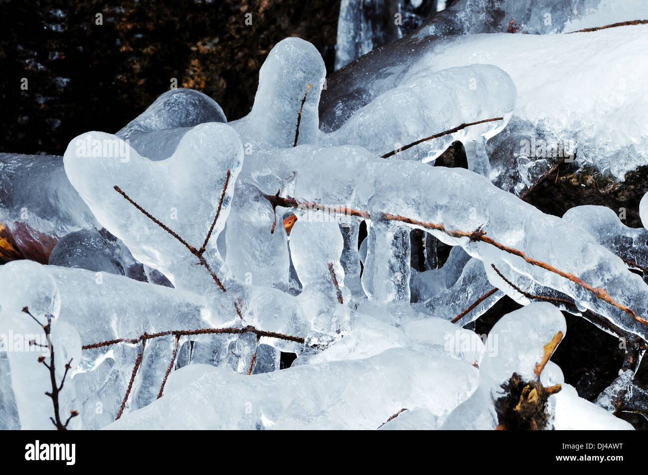 ice cold Stock Photo Alamy