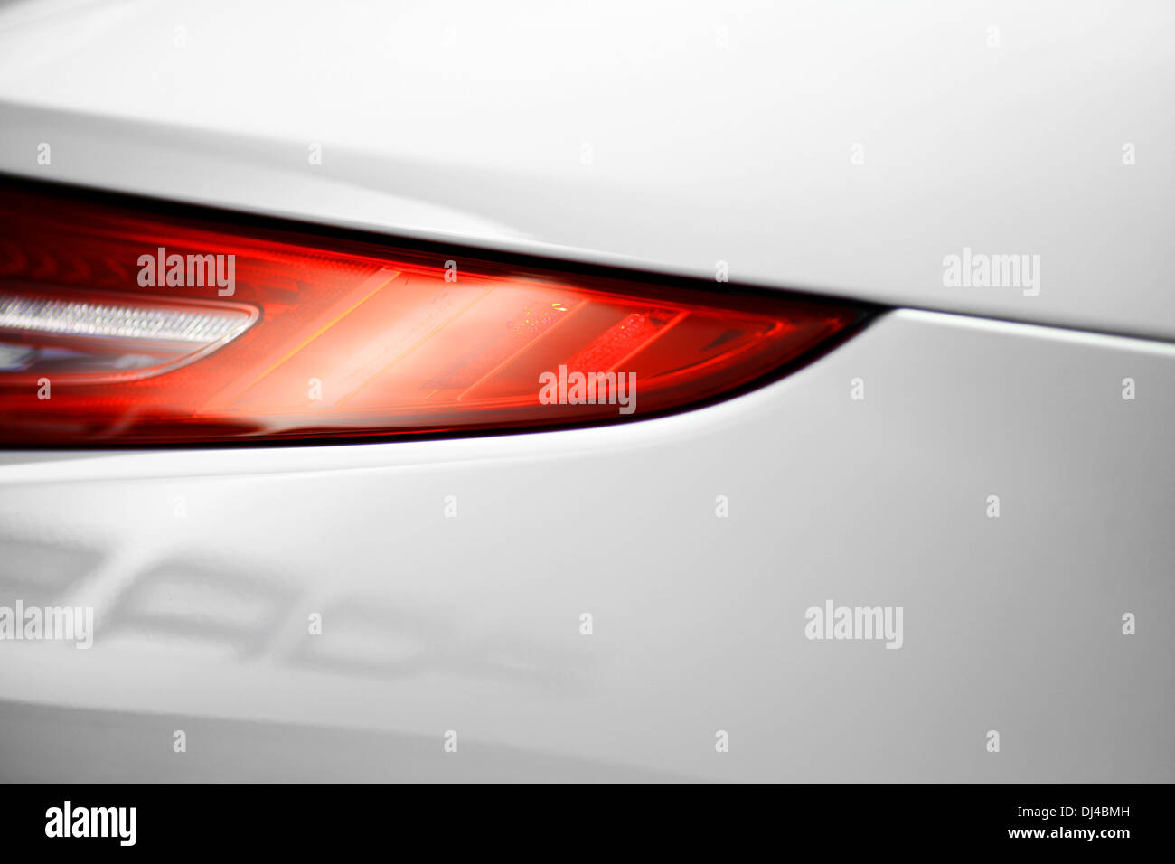 White Rear Light Car led rear light hi-res stock photography and images - Alamy
