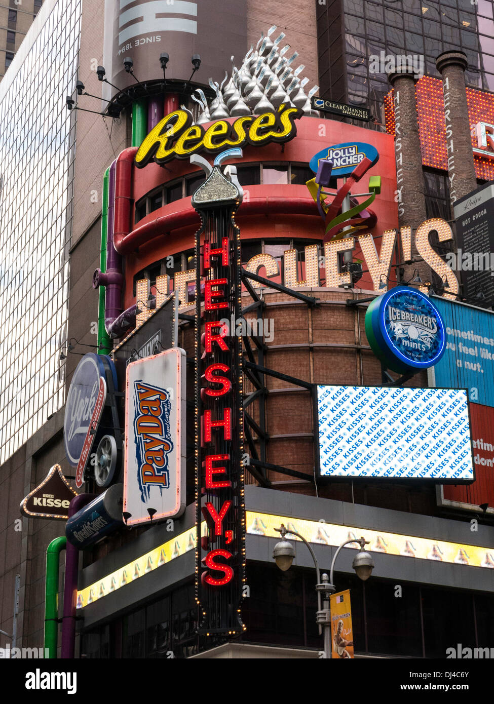 Hershey's Chocolate World Times Square, NYC Stock Photo Alamy