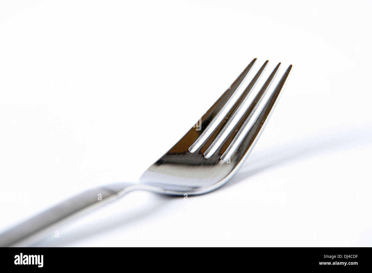 Close-up of a fork Stock Photo