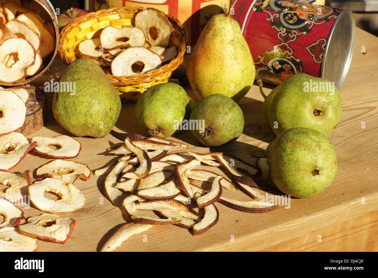 Pears Stock Photo