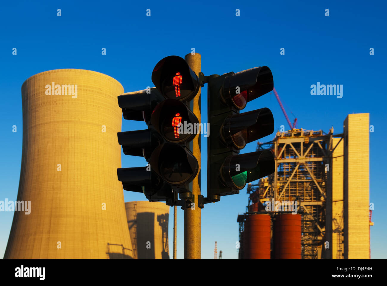 Traffic Light Construction