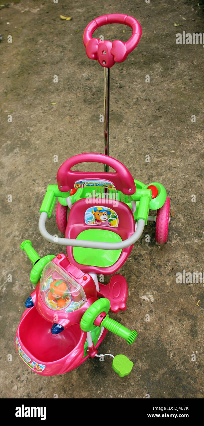 new child cycle