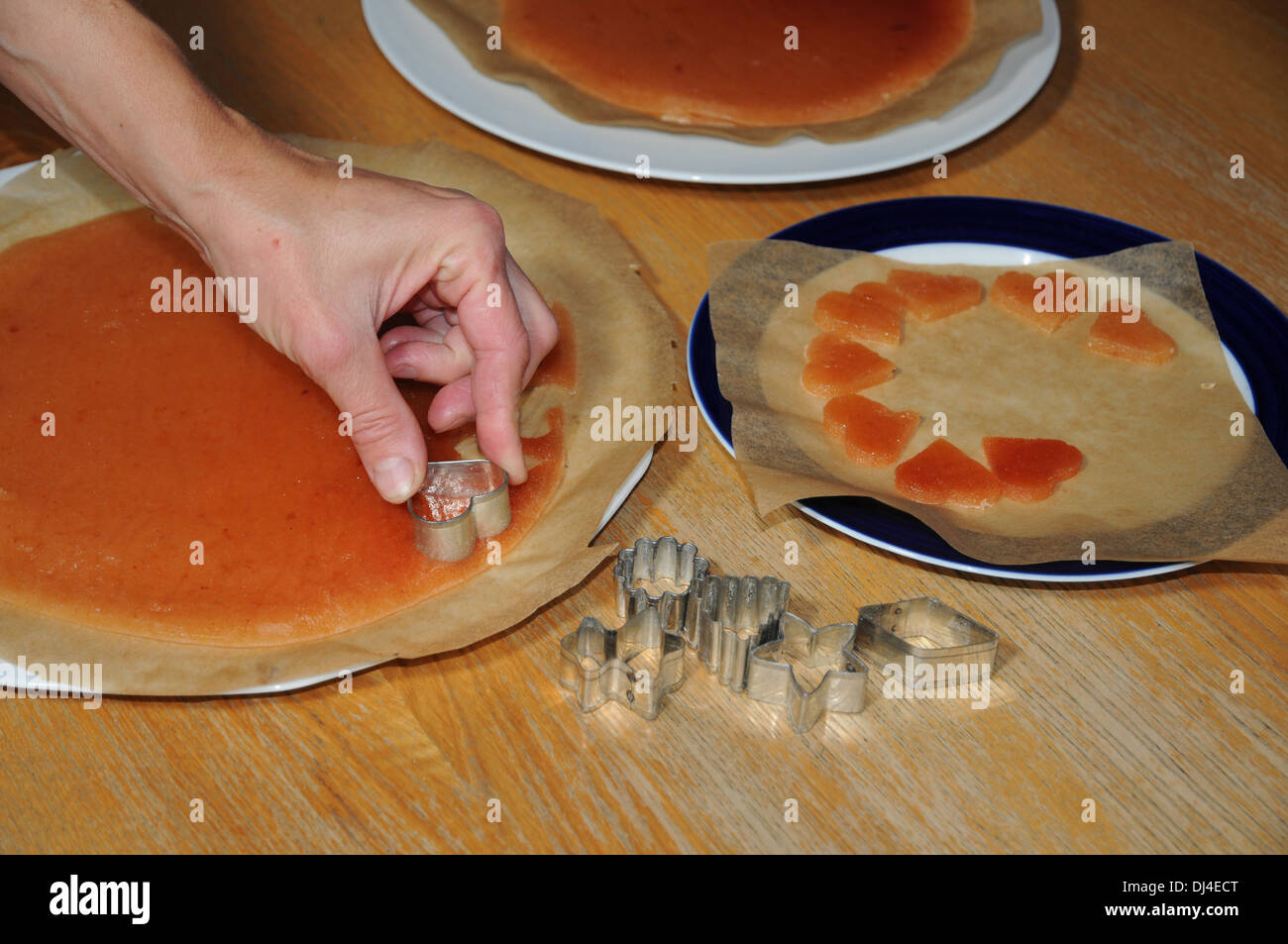 Qunice Candies Stock Photo