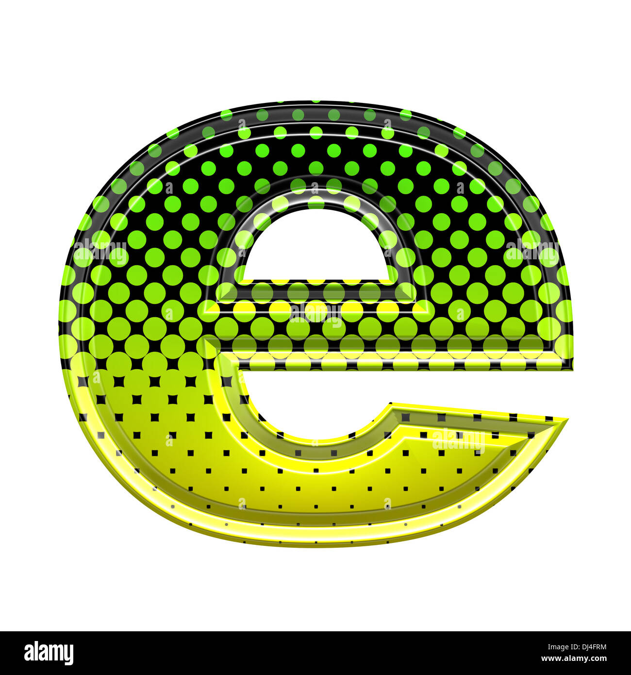 Lowercase E Bubble Letters