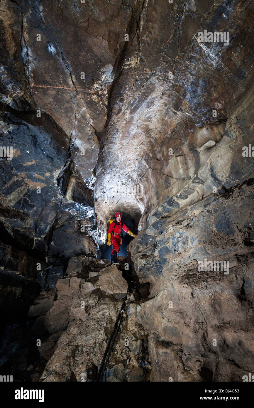 Caving suit hi-res stock photography and images - Alamy