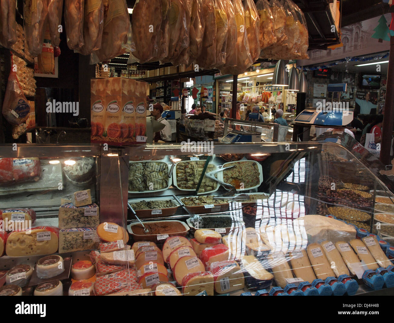 Deli Meat and Cheese Market