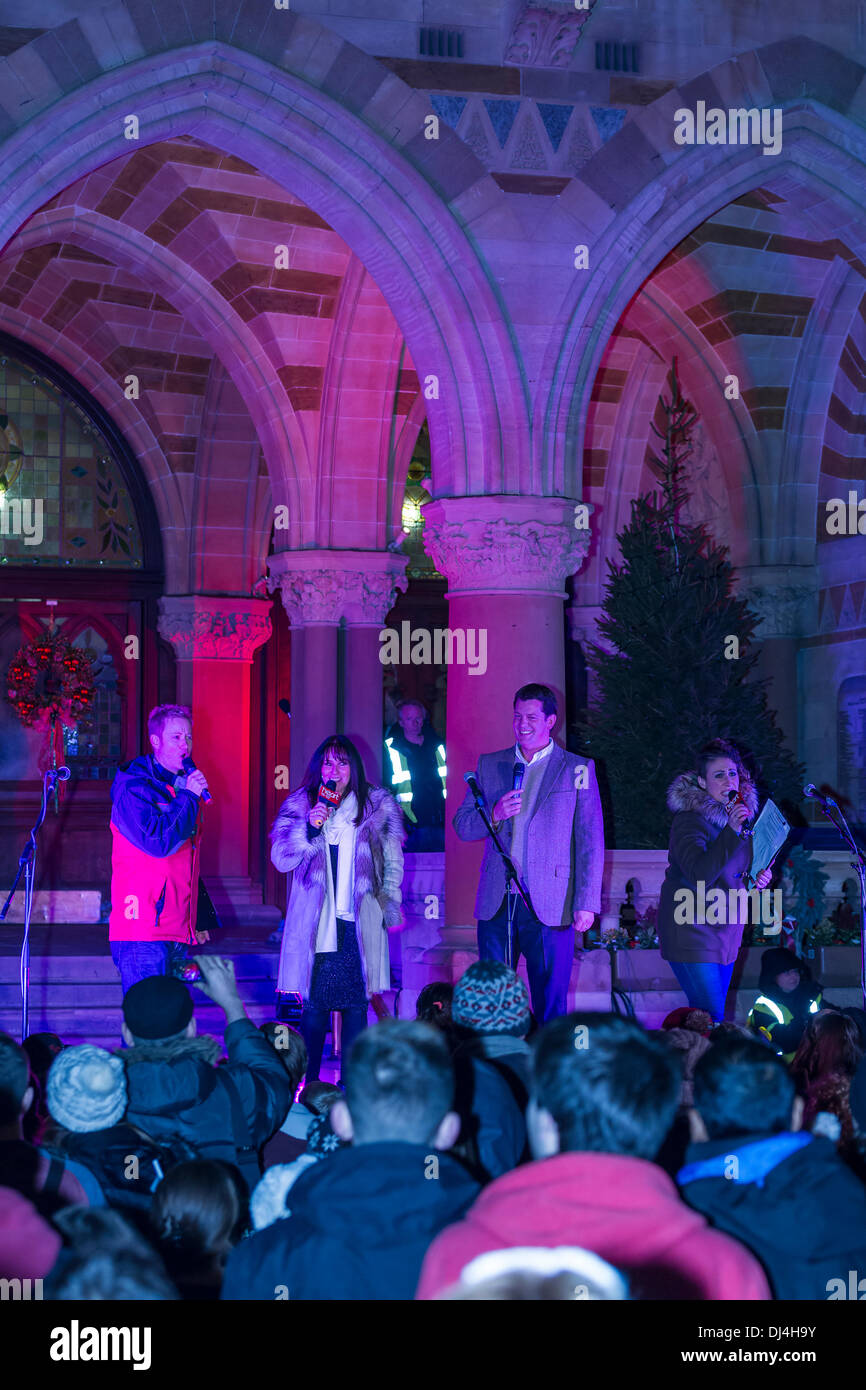 Northampton, Northamptonshire, UK . 21st Nov, 2013. Northampton's