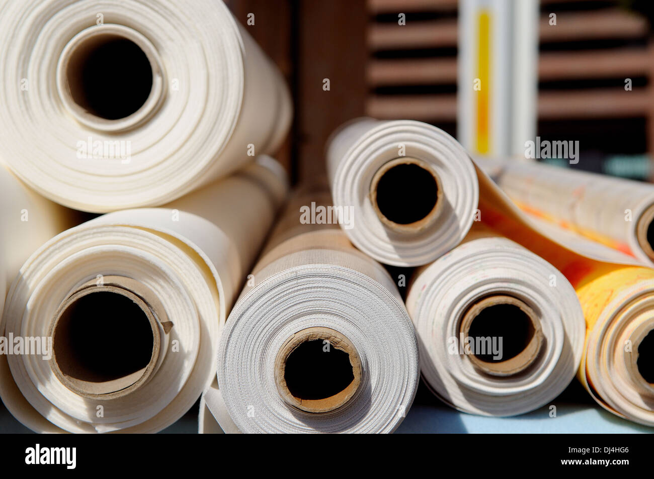 Unrolled hi-res stock photography and images - Alamy