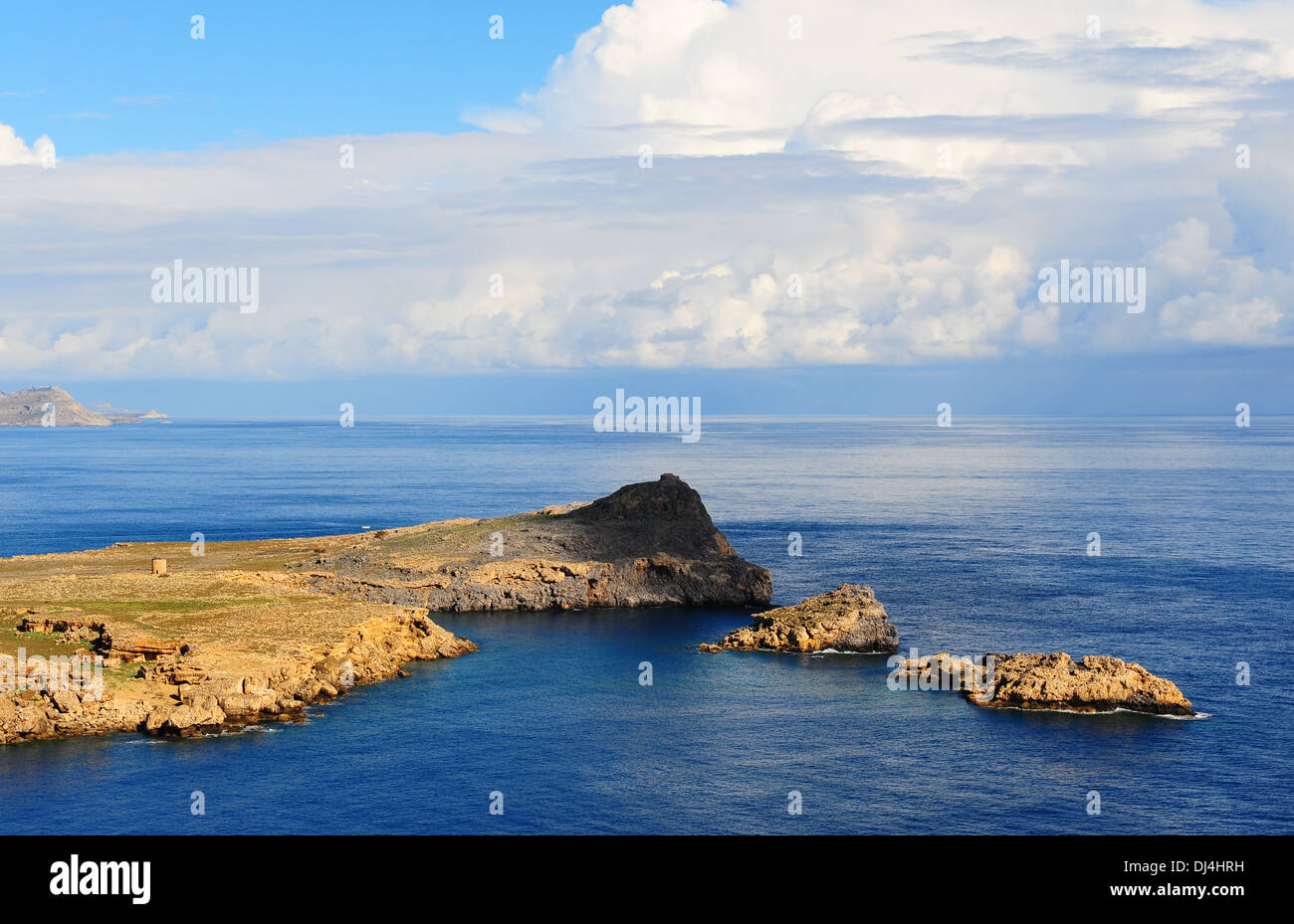 Nature and greek islands hi-res stock photography and images - Alamy